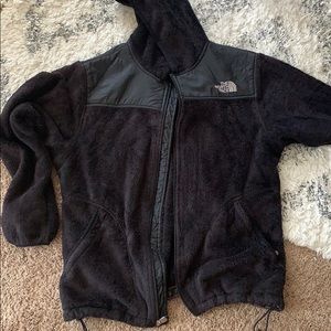 Fuzzy North face